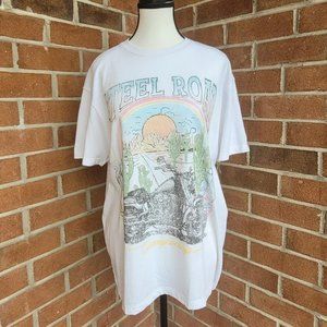 "Steal Road" graphic tee